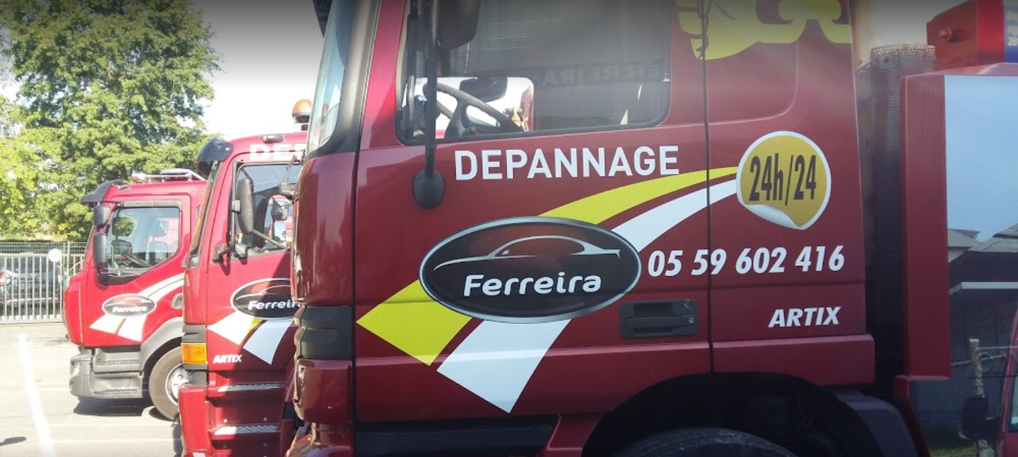 GARAGE FERREIRA - Dépannage véhicules légars et poids lourds à Artix (64)